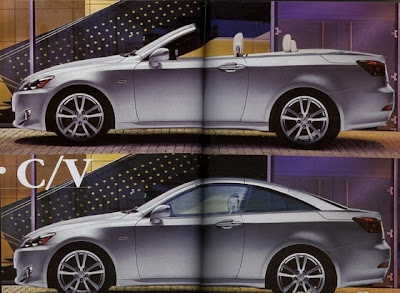 Lexus IS Coupe Cabrio: The Missing Link? CSP LEXUSISCC Lexus IS Coupe Cabrio: The Missing Link?