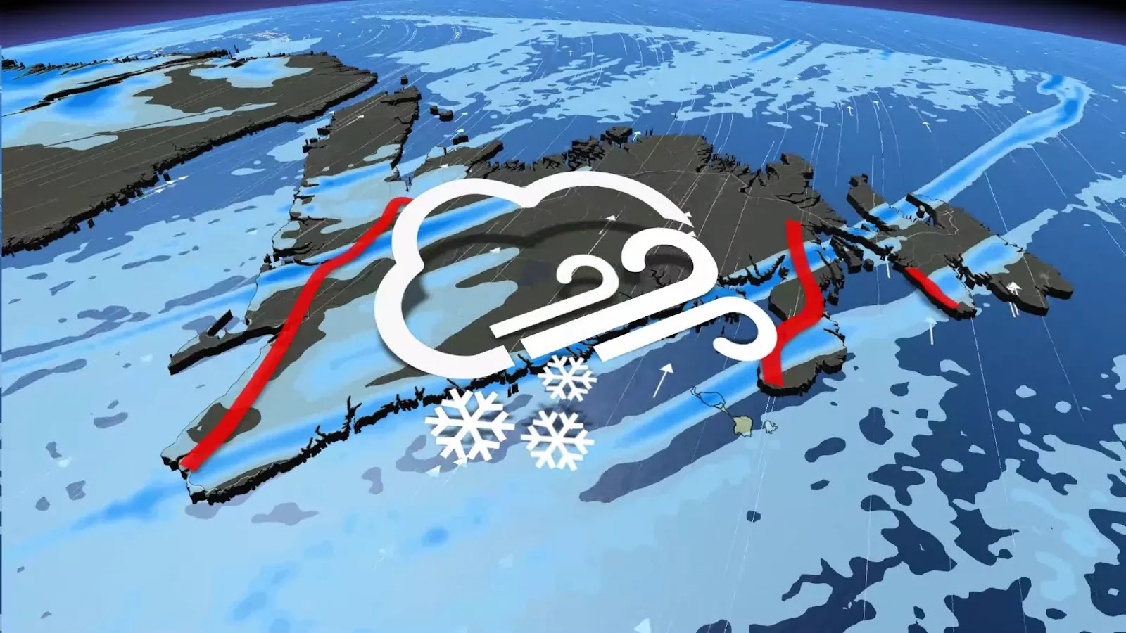 Snow Squalls and Winter Storm Conditions Hit Newfoundland and Labrador