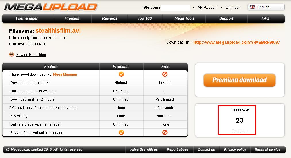 EduBoris: How to Download and Stream from MegaUpload