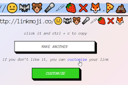 Cara Ubah Link Menjadi Emoji