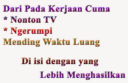 Pekerjaan Sampingan Untuk  Ibu  Rumah  Tangga 