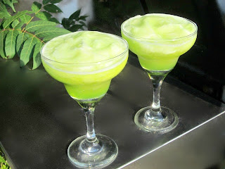 Frozen Key Lime Daiquiri