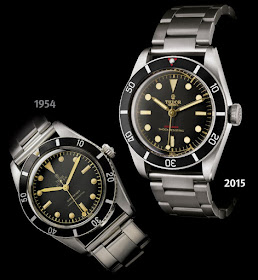 TUDOR SUBMARINER Y TUDOR HERITAGE BLACK BAY ONE