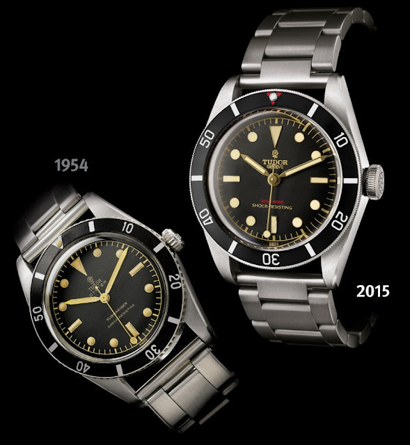 TUDOR SUBMARINER Y TUDOR HERITAGE BLACK BAY ONE