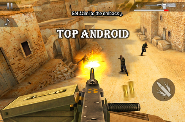 Modern Combat 2 APK+DATA