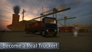 Euro Truck Driver Mod Apk Terbaru 