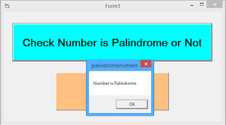 palindrome in vb 6.0