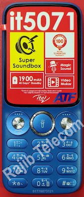 Itel it5071 Flash File