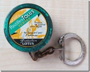 La Spécialité Tolus pastilles vertes