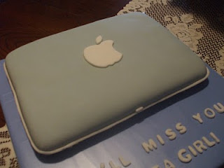 The Simple Cake: Apple Laptop/Computer Cake