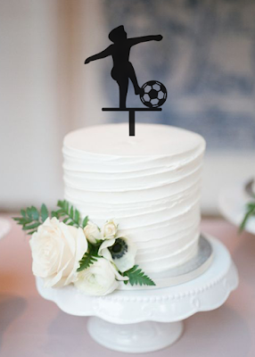 Boy cake topper