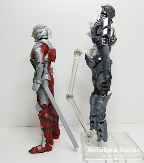 Ultra-Act x S.H.Figuarts Ultraman Suit 7.2 y Bemular - Tamashii Nations