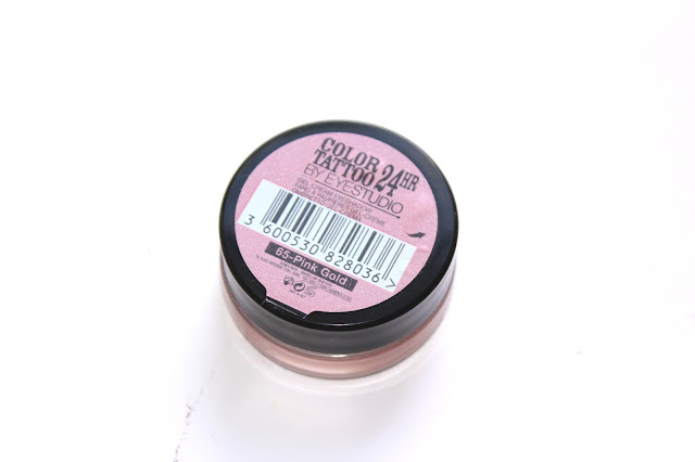 Review - Maybelline Colour Tattoo 24Hr Pink Gold