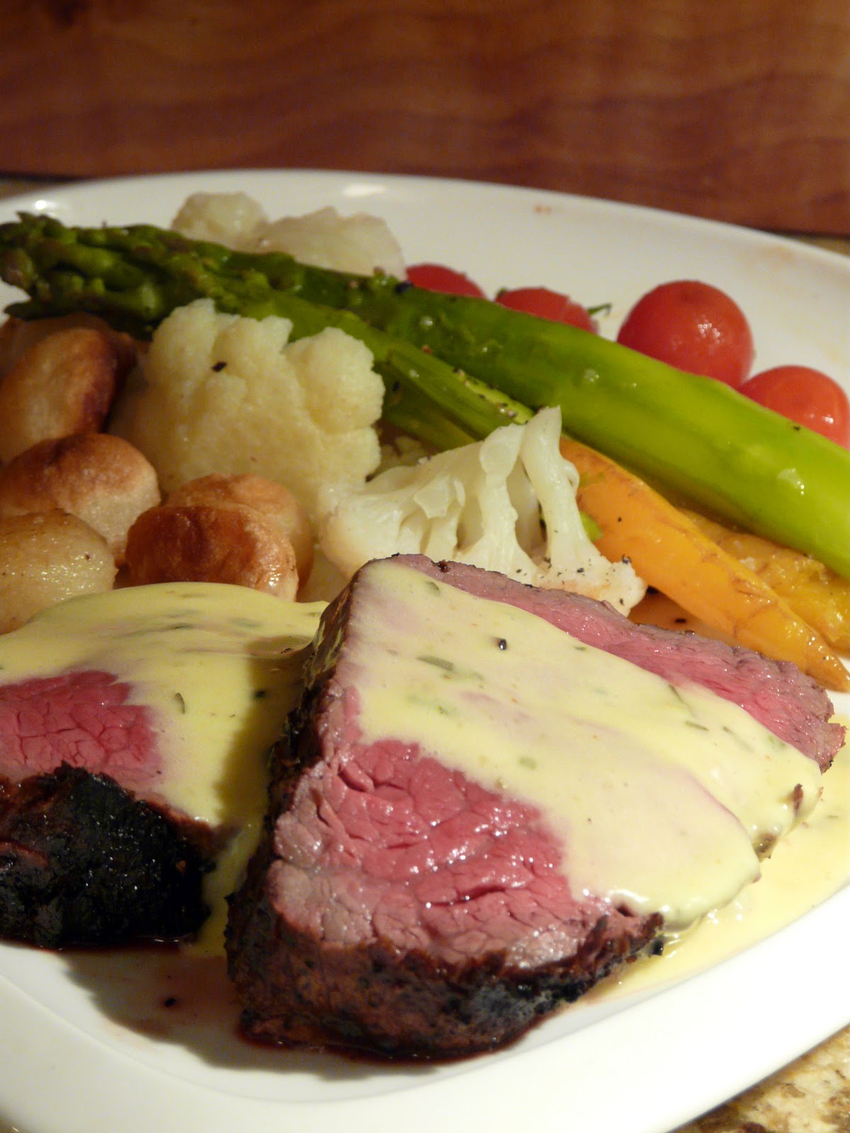 Thibeault's Table: Chateaubriand with Homemade Bearnaise Sauce
