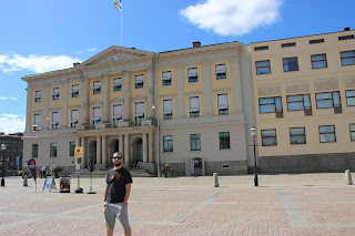 El edificio del Ayuntamiento de Gotemburgo