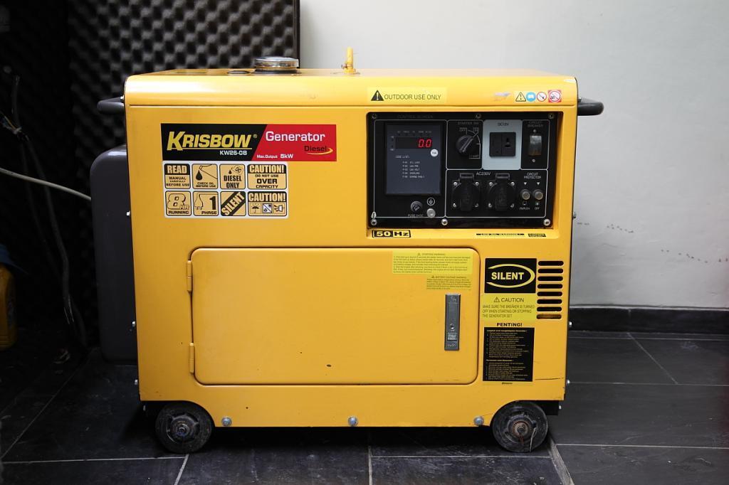 Harga Genset  Terbaru Berbagai Merk Dan Spesifikasi Genset  