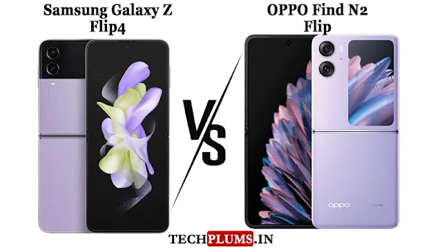 Samsung Galaxy Z Flip4 Vs OPPO Find N2 Flip