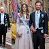 Tiara Moment As Swedish Royals Hosted Representation Dinner in Stockholm 