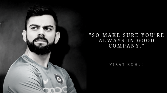 Virat Kohli Quotes