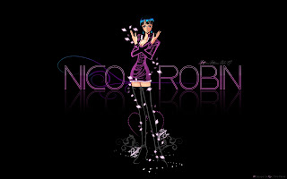 nico robin wallpaper new one piece anime 3d