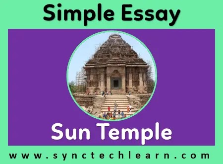 10 lines on sun temple in english
