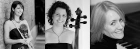 The Metier Ensemble - Claire Overbury, Sophie Rivlin, Elspeth Wyllie