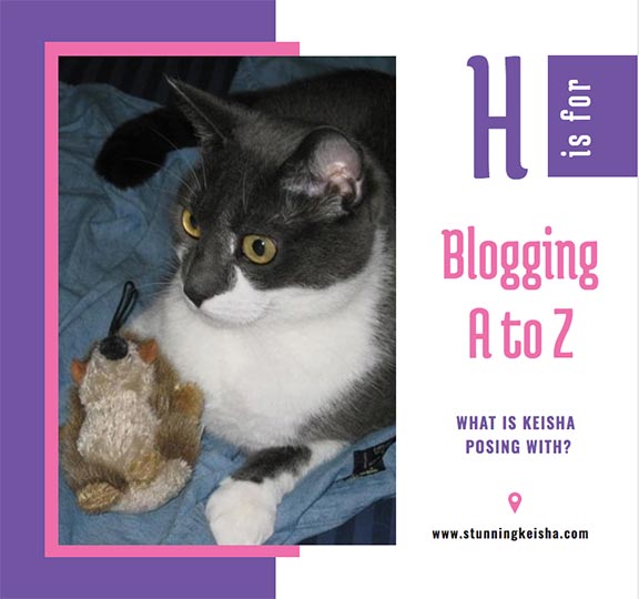 Blogging From A to Z: H is for …