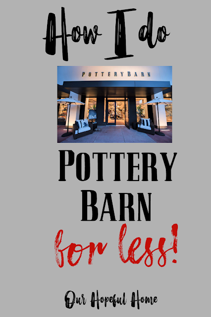 Pottery Barn store front