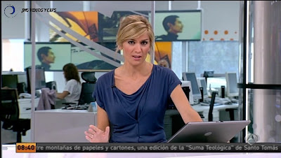 SANDRA GOLPE, Las Noticias De La Mañana (20.05.11)