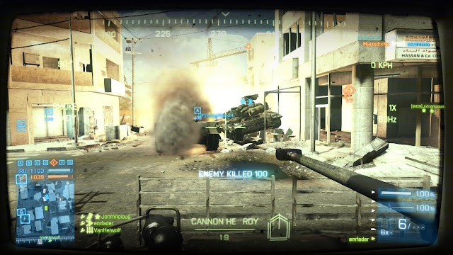 Battlefield 3 Gulf of Oman