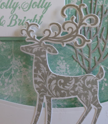 Bendy Cards, Craftyduckydoodah!, Dashing Deer, Stampin' Up! UK Independent  Demonstrator Susan Simpson, Supplies available 24/7 from my online store, Winter Woods, 