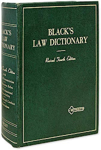 Black's Law Dictionary: Deluxe 5th Edition: Definitions of the Terms and Phrases of American and English Jurisprudence, Ancient and Modern
