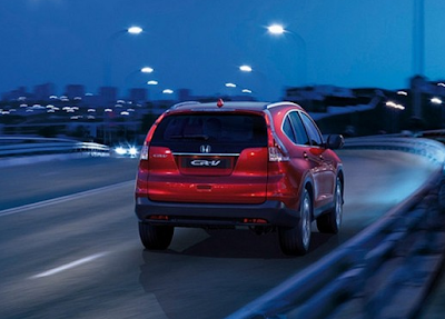 Honda CRV With the 1.6-liter i-DTEC 