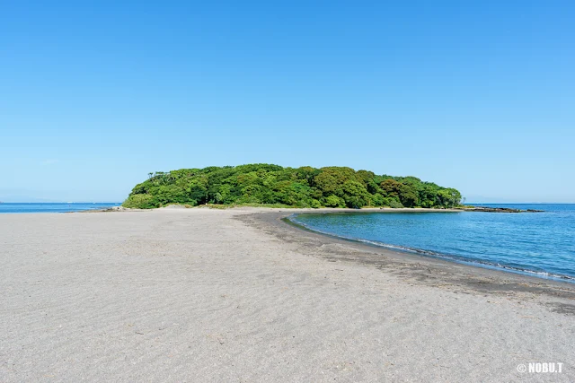 千葉県館山市の沖ノ島