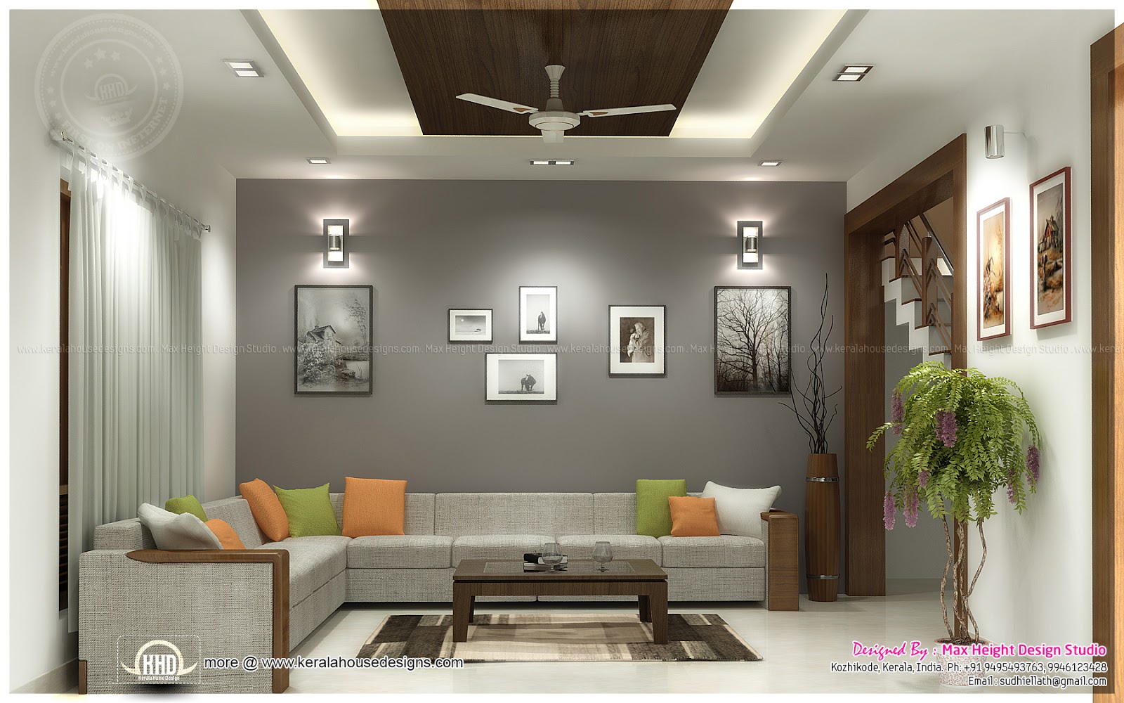 Beautiful interior ideas for home  Home Kerala Plans
