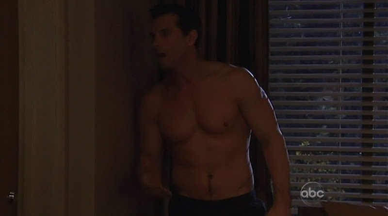 Austin Peck Shirtless on One Life To Live 20110518