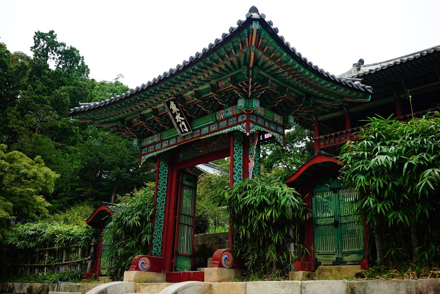 Huwon, secret garden, Seoul