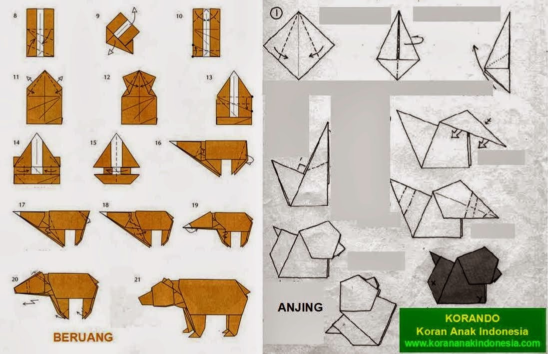Abdul Karim Cara Membuat Origami Cara Membuat Origami Keren