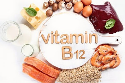 Vitamin B12 là một vitamin tan trong nước, có nhiều trong gan động vật, thịt bò, cá hồi,...