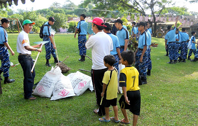 Program Khidmat Masyarakat Bersama PLKN