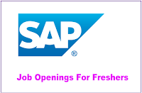 SAP Freshers Recruitment 2022, SAP Recruitment Process 2022, SAP Career, Support Associate Jobs, SAP Recruitment