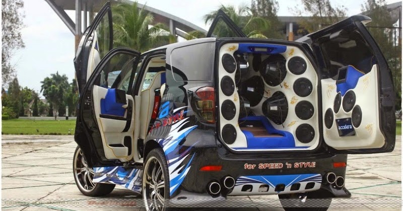  Modifikasi  Mobil Toyota  Rush  Konsep 2019 Foto Dan Gambar  