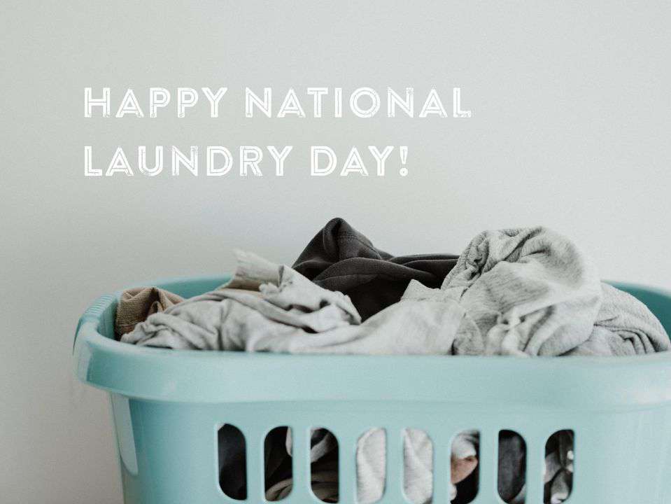 National Laundry Day Wishes