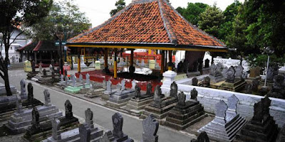 Makam Sunan Gunung Jati.