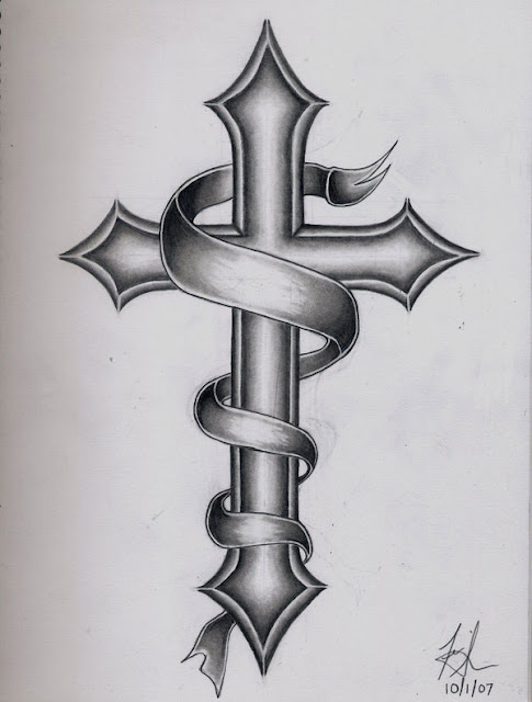 Design Gallery Cross Tattoos