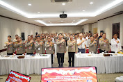 Gelar Operasional di Polres Pelalawan, Kapolda Riau Irjen Iqbal : Pahami Mekanisme Perusahaan Untuk Lakukan Strategi Pengamanan Kepolisian.