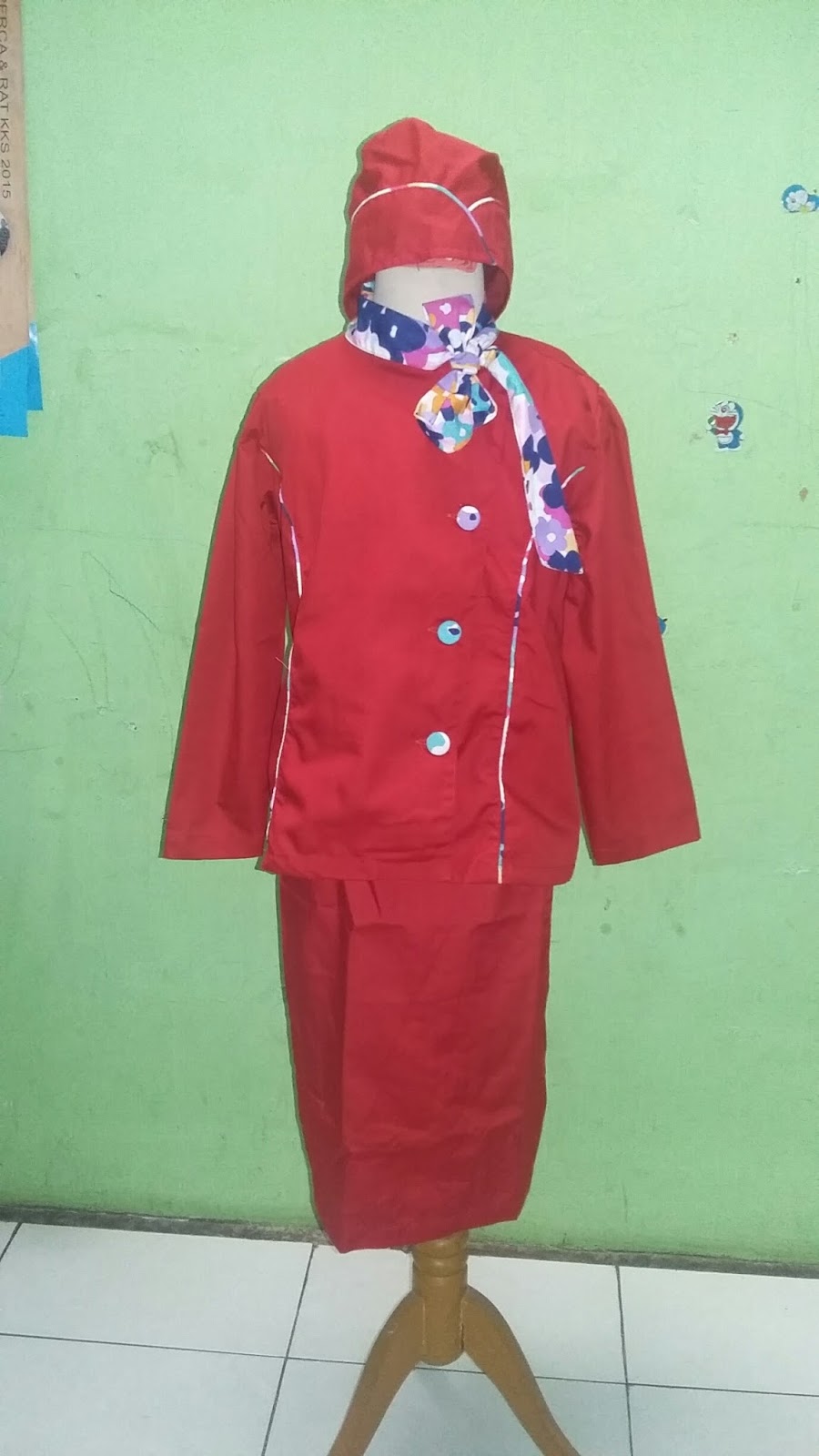 Tisha Shop Baju  Profesi Anak  Kostum Profesi Anak 