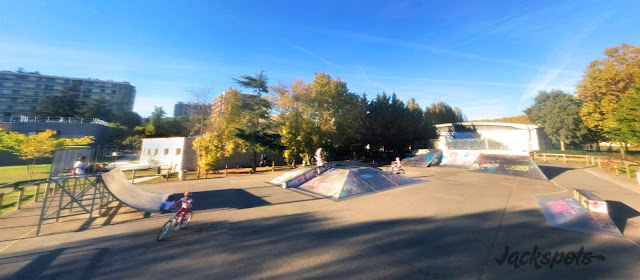 Skatepark Rangueil Toulouse