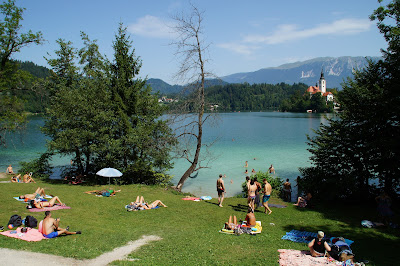 Lago Boinj Eslovênia