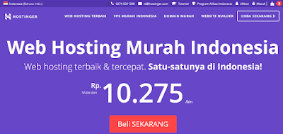 Hosting Murah